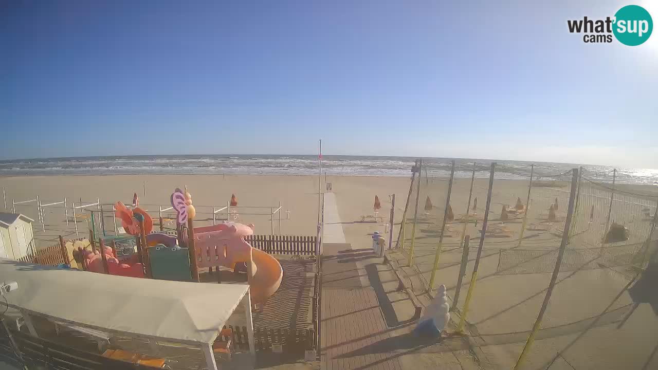 Kamera v živo Riccione – Plaža Zona 3 Riccione