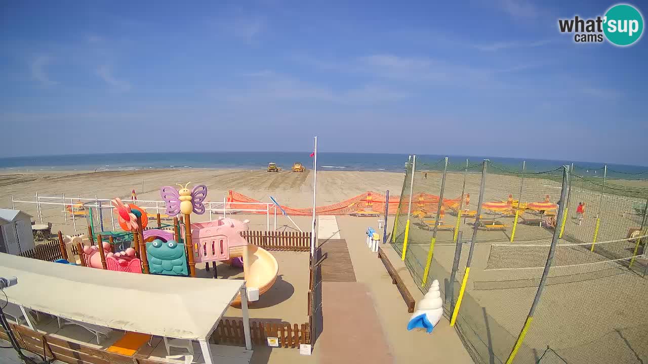 Riccione web kamera – Plaža Zona 3