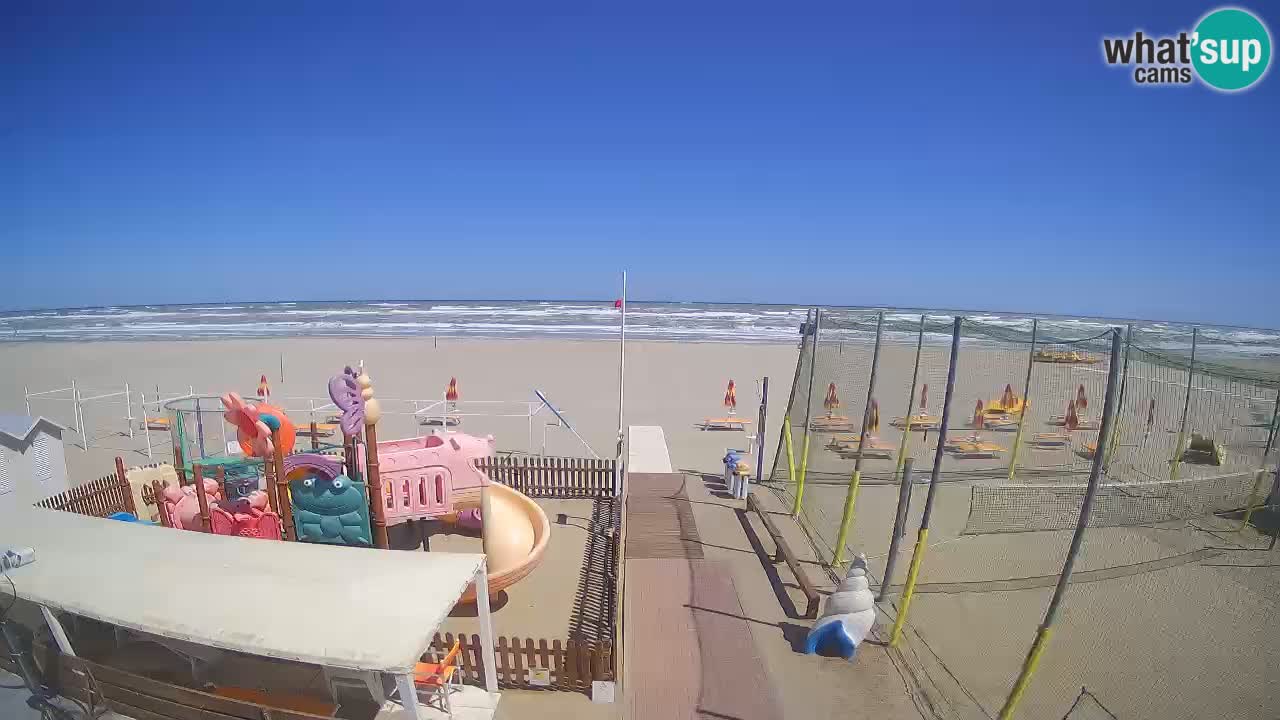 Cámara web de Riccione – Playa Zona 3