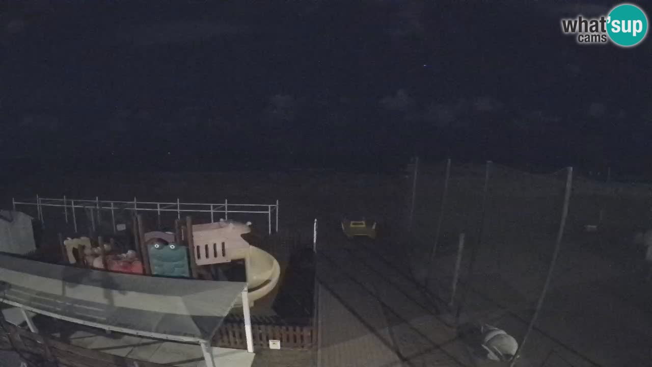 Riccione webcam – Zona 3 Riccione beach