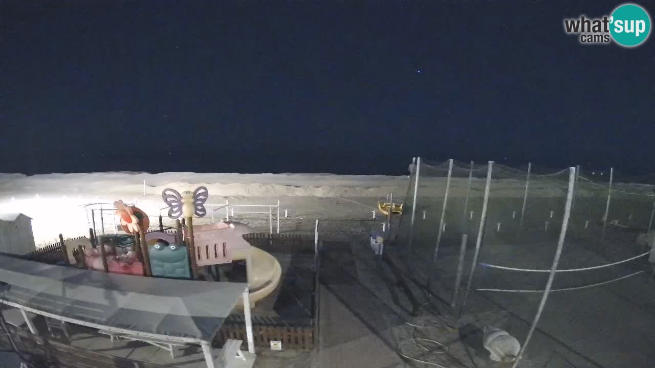 Riccione webcam – Zona 3 Riccione beach
