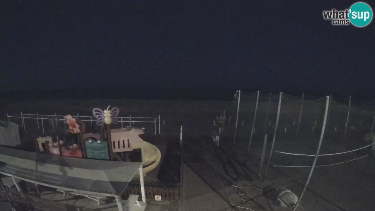 Riccione webcam – Zona 3 Riccione beach