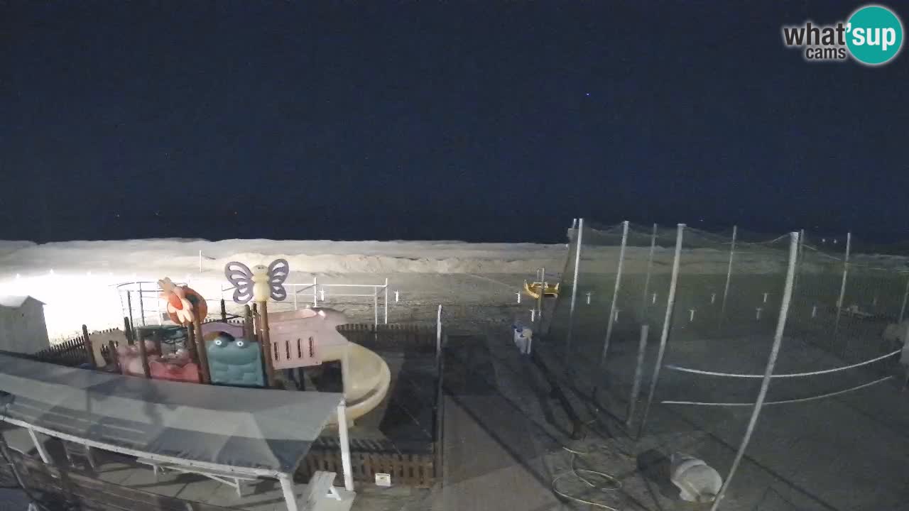 Riccione webcam – Zona 3 Riccione beach