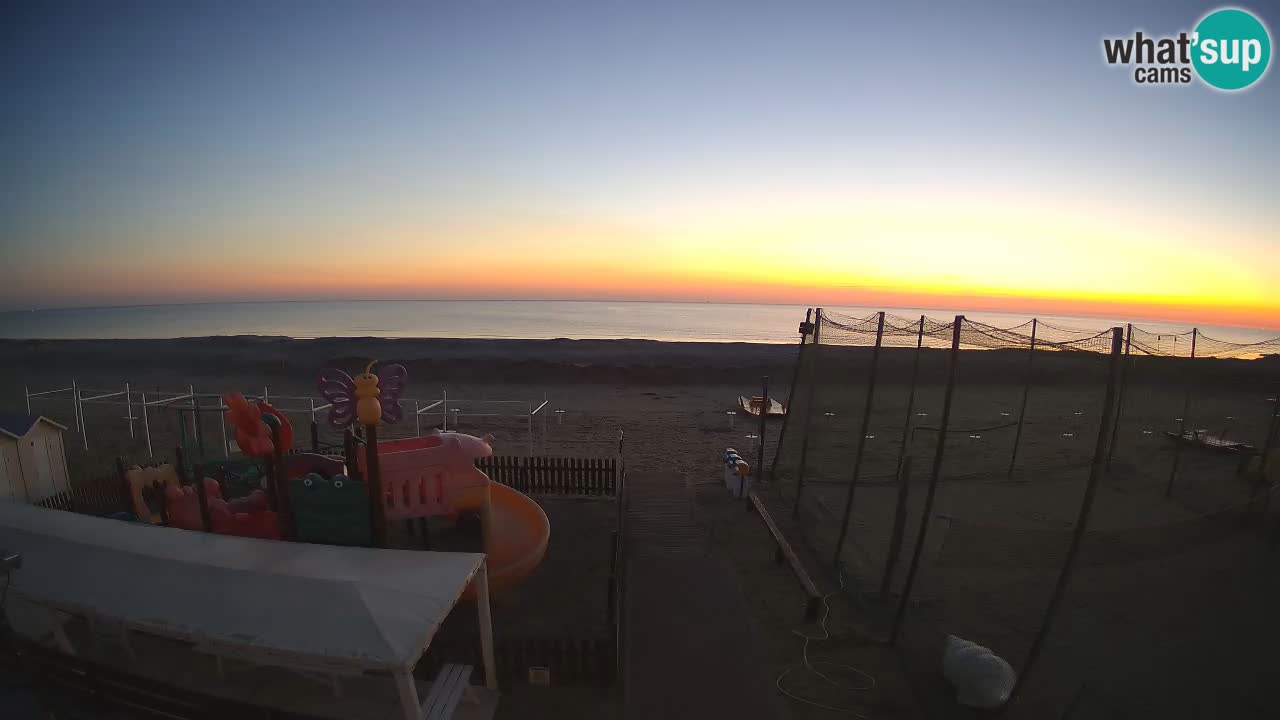 Webcam météo de Riccione – Plage Zona 3