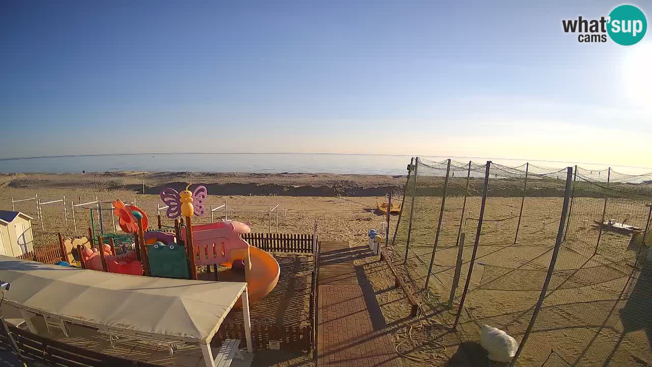 Webcamera Riccione – Spiaggia Zona 3 Riccione