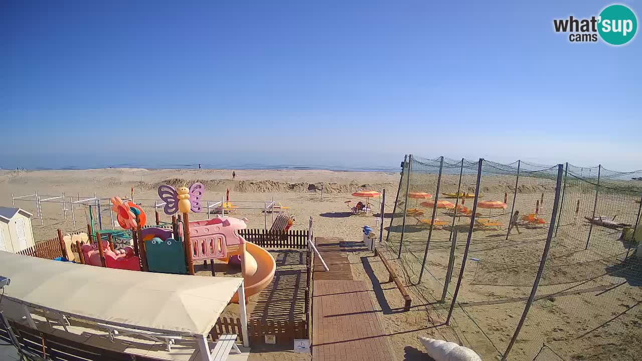 Webcam Strand Riccione – Spiaggia Zona 3 Riccione