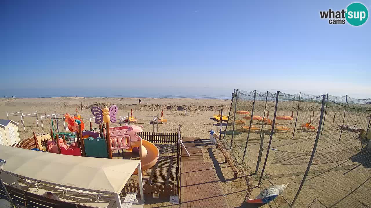 Webcam Strand Riccione – Spiaggia Zona 3 Riccione