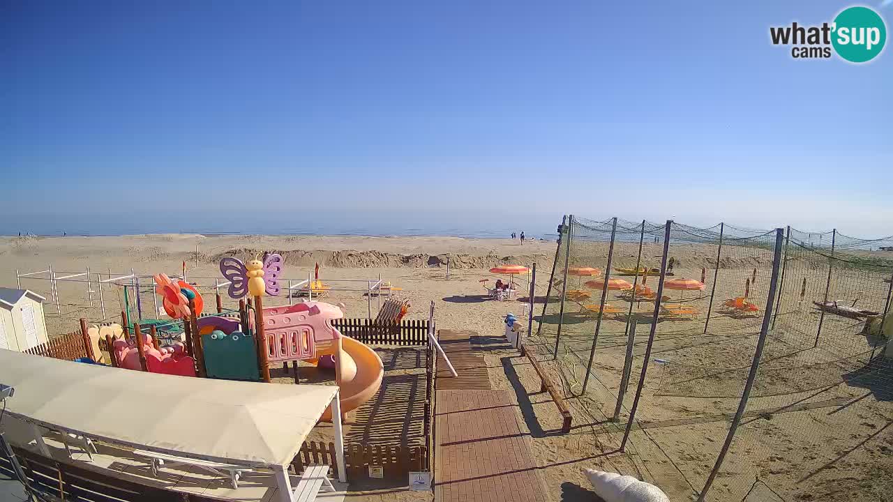 Webcam Strand Riccione – Spiaggia Zona 3 Riccione