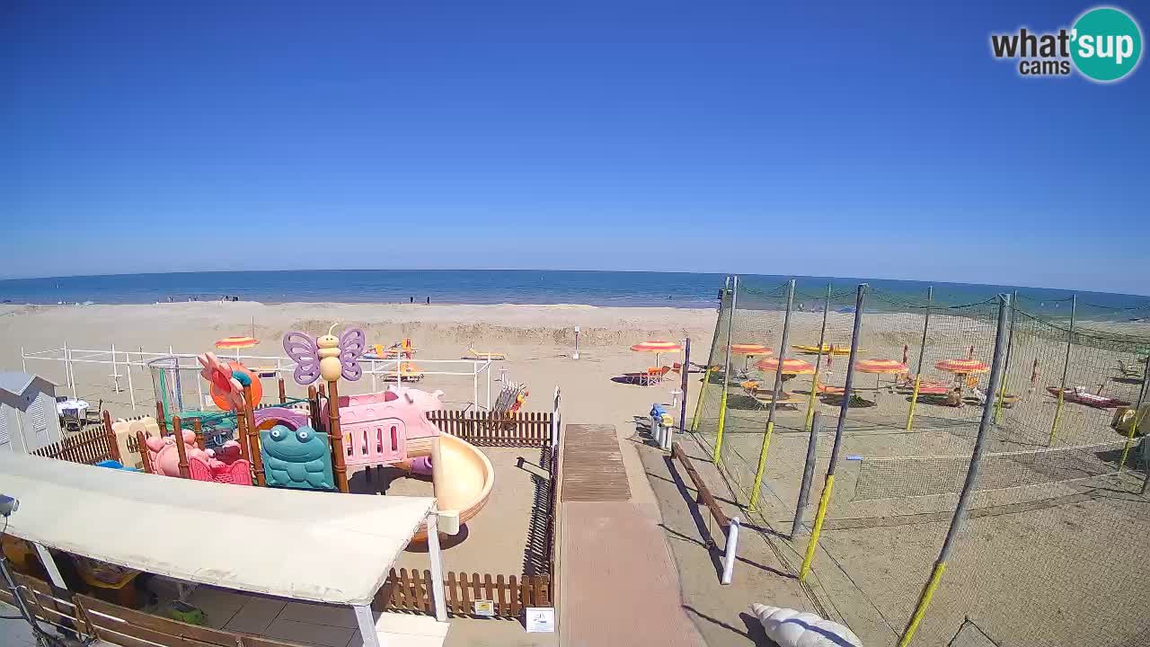 Cámara web de Riccione – Playa Zona 3