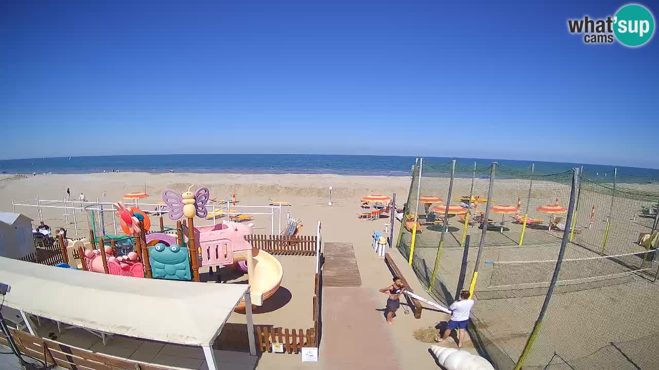 Riccione web kamera – Plaža Zona 3