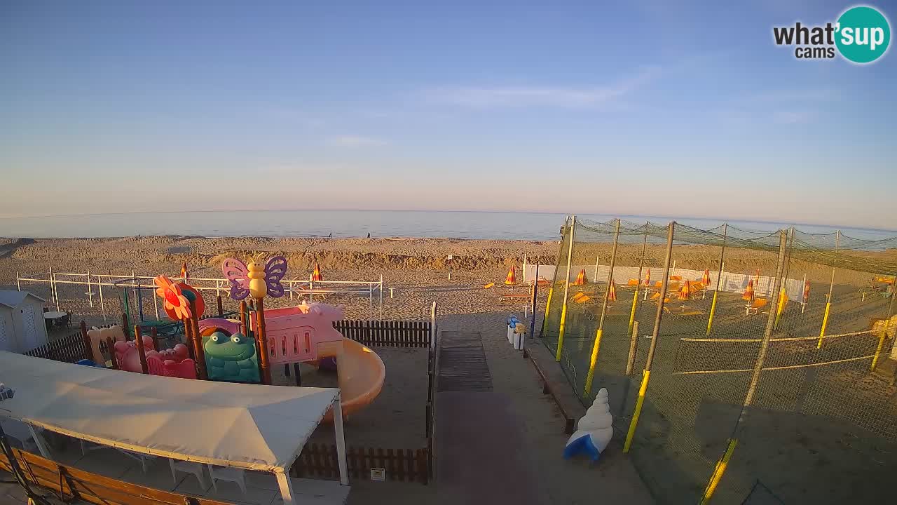 Riccione webcam – Zona 3 Riccione beach