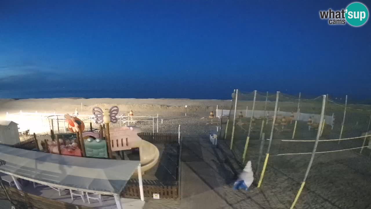 Riccione webcam – Zona 3 Riccione beach