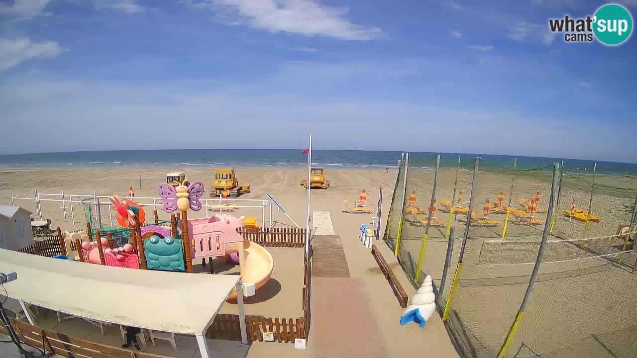 Webcamera Riccione – Spiaggia Zona 3 Riccione