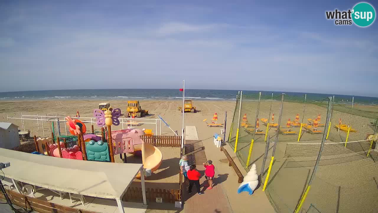 Webcamera Riccione – Spiaggia Zona 3 Riccione