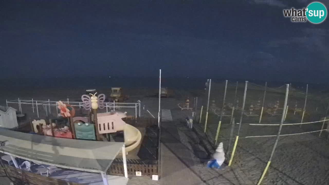 Cámara web de Riccione – Playa Zona 3