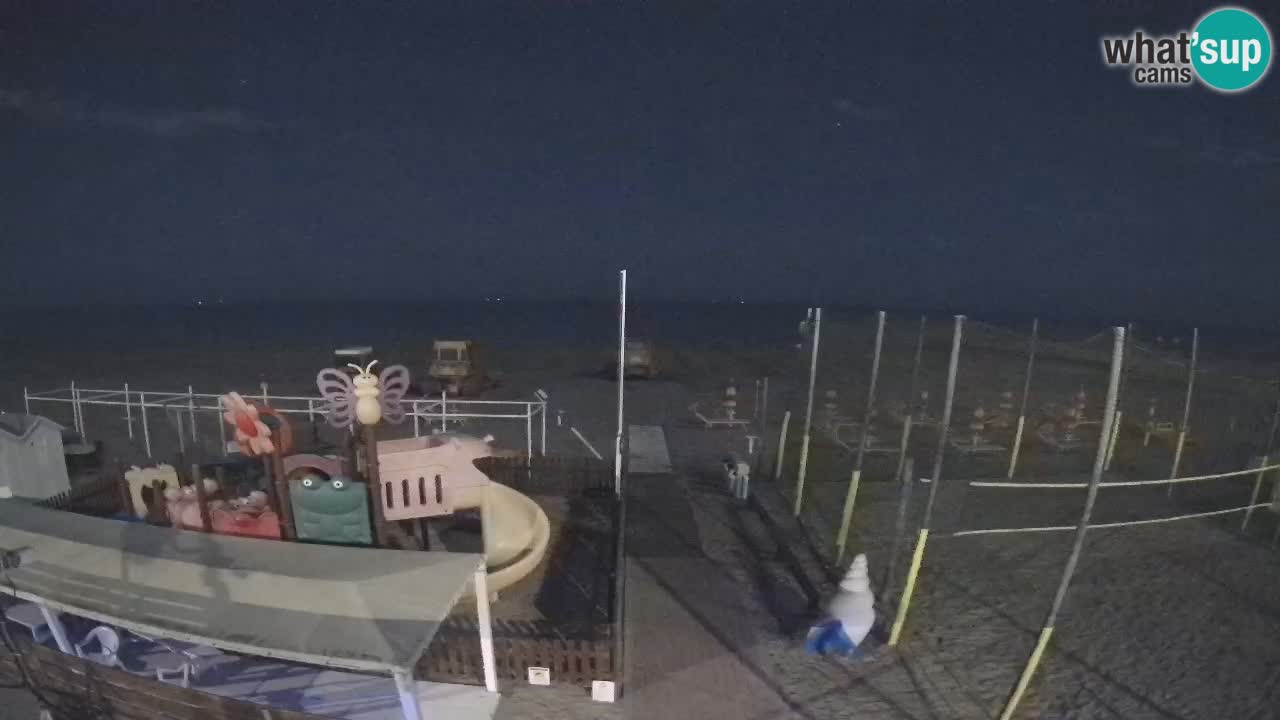 Riccione webcam – Zona 3 Riccione beach