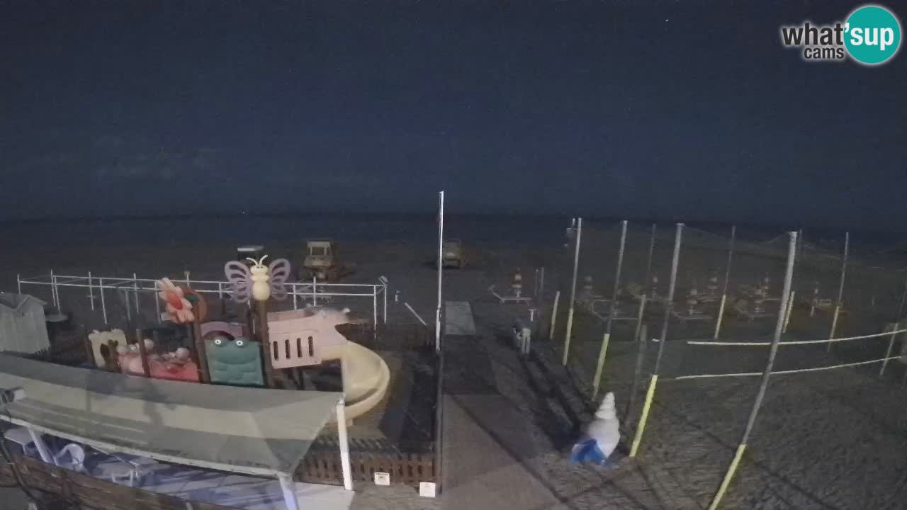 Cámara web de Riccione – Playa Zona 3