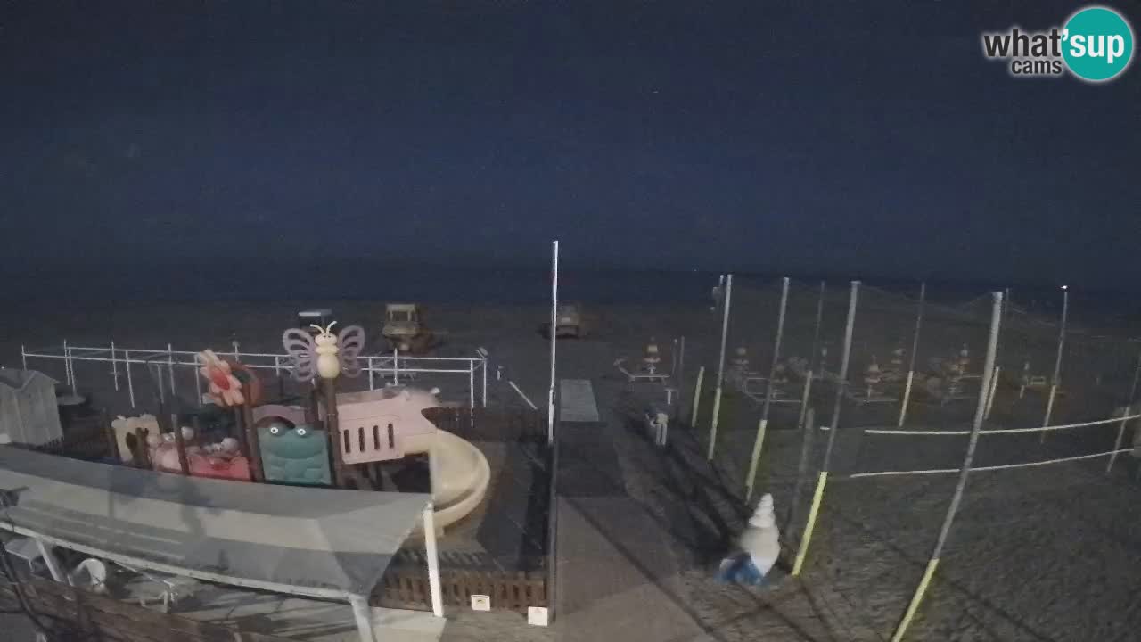 Webcam Strand Riccione – Spiaggia Zona 3 Riccione