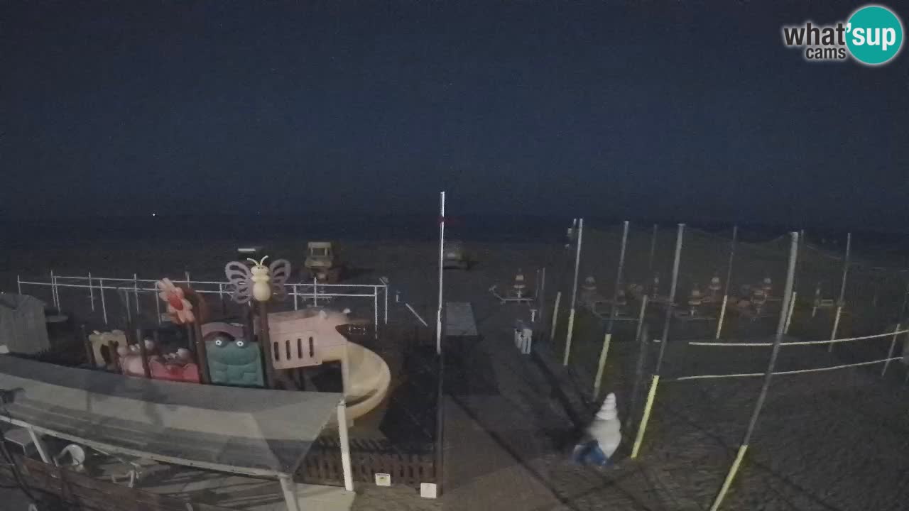 Webcam météo de Riccione – Plage Zona 3