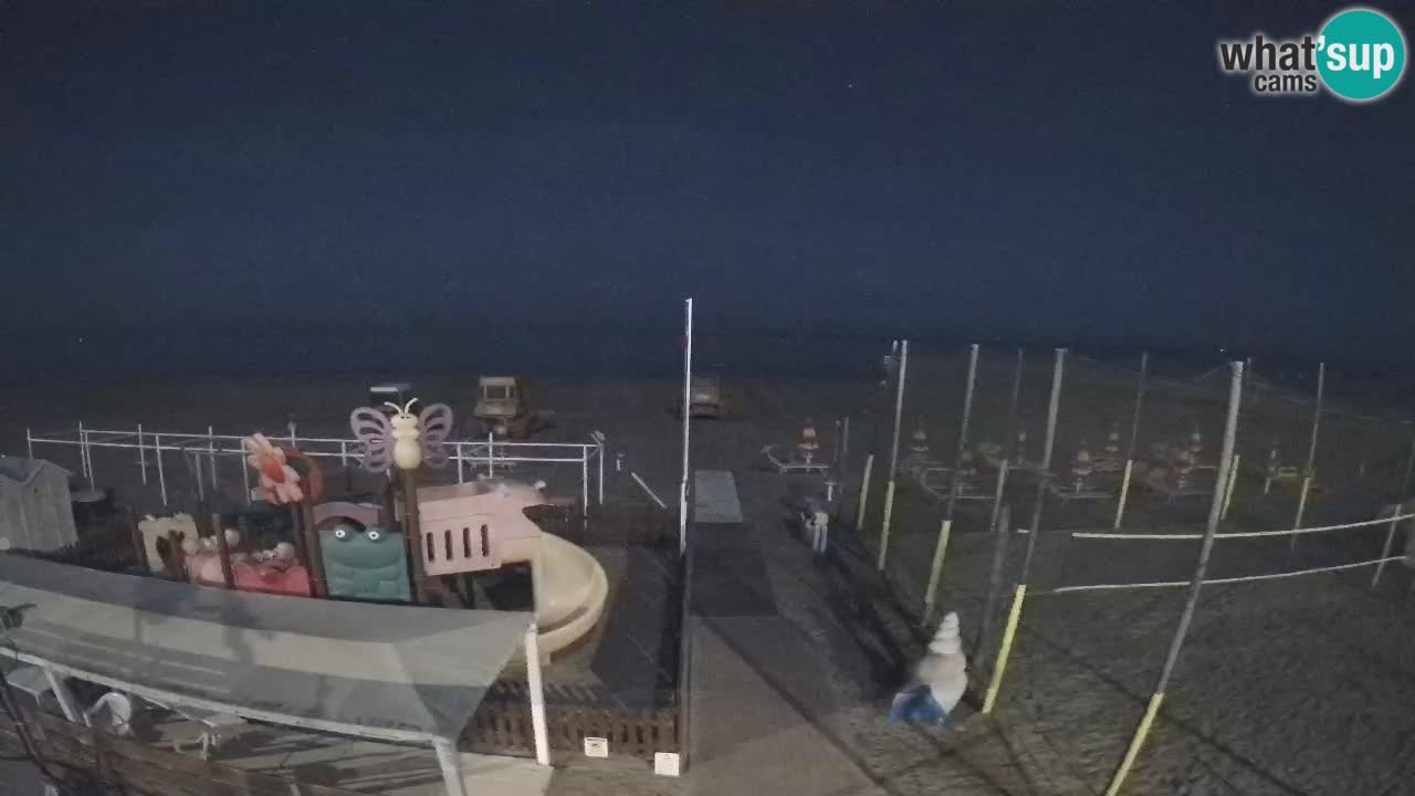 Kamera v živo Riccione – Plaža Zona 3 Riccione