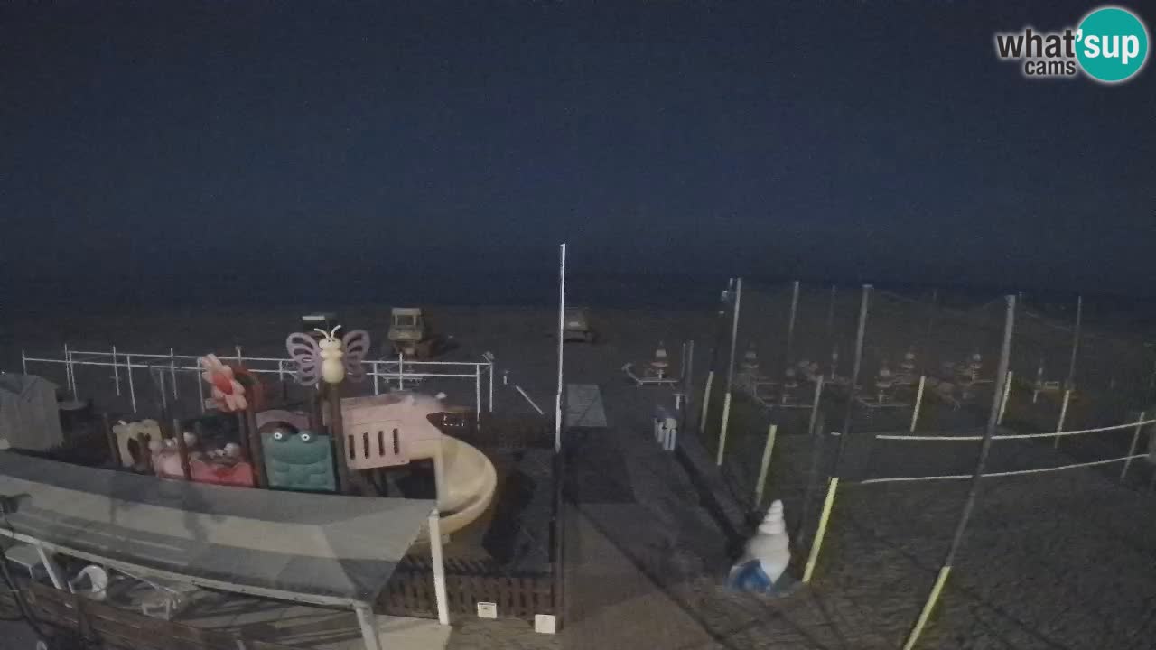 Webcam météo de Riccione – Plage Zona 3