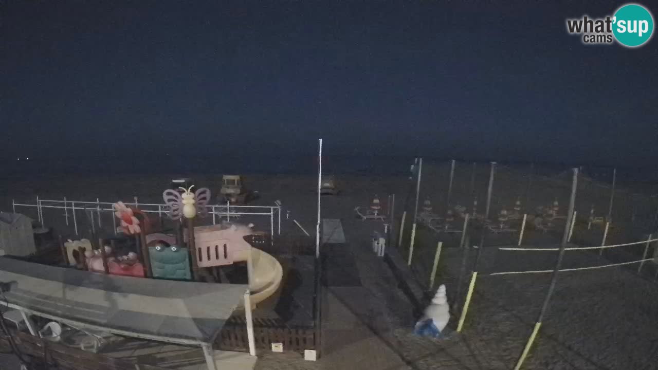 Webcam Strand Riccione – Spiaggia Zona 3 Riccione