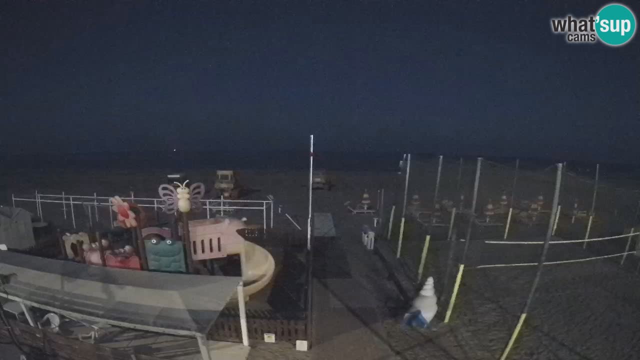 Webcam Strand Riccione – Spiaggia Zona 3 Riccione