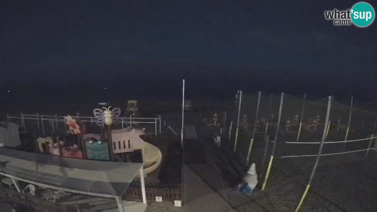 Webcam météo de Riccione – Plage Zona 3