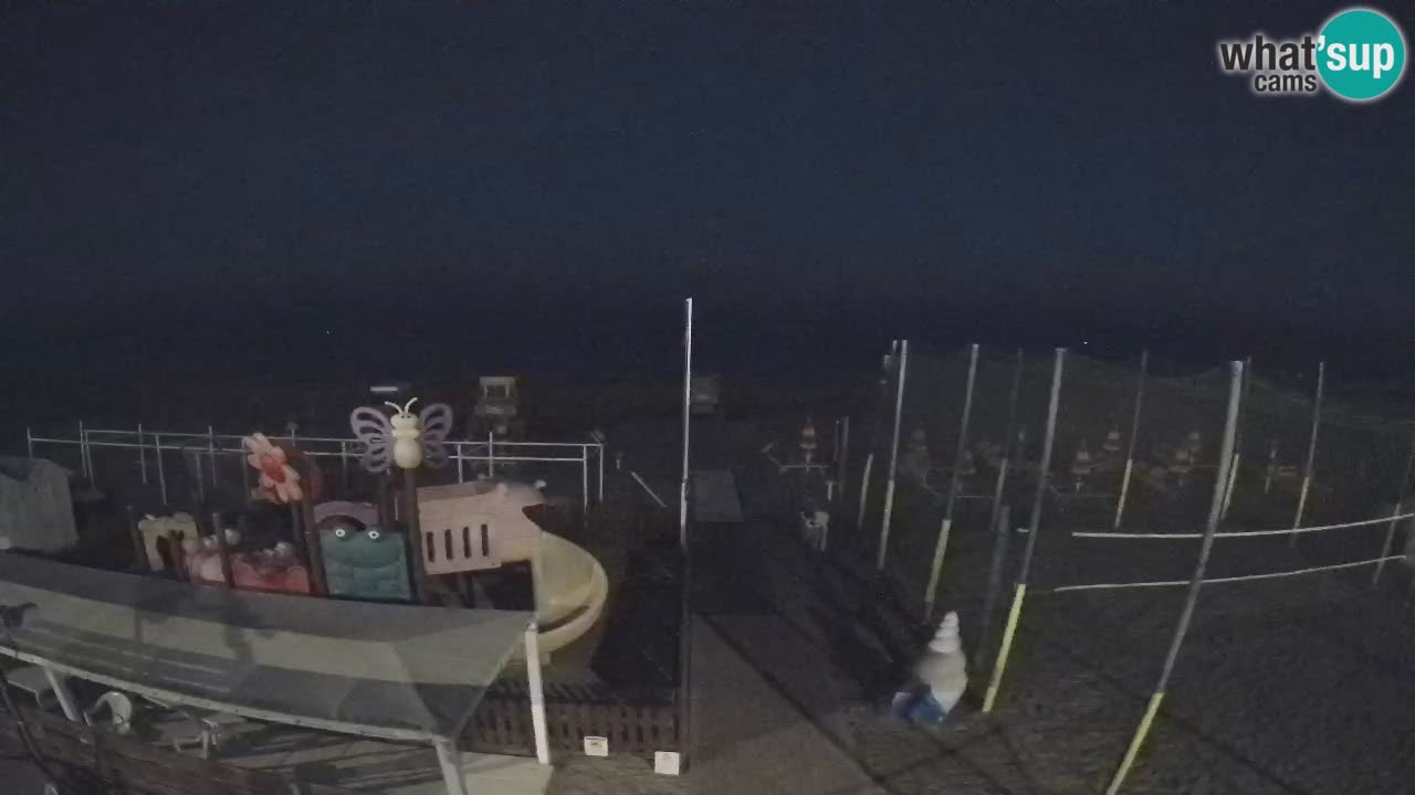 Riccione webcam – Zona 3 Riccione beach