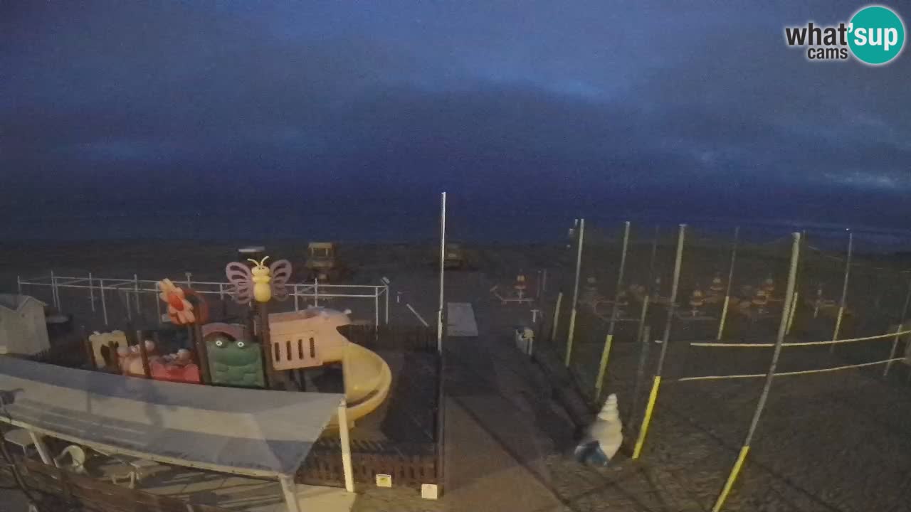 Kamera v živo Riccione – Plaža Zona 3 Riccione