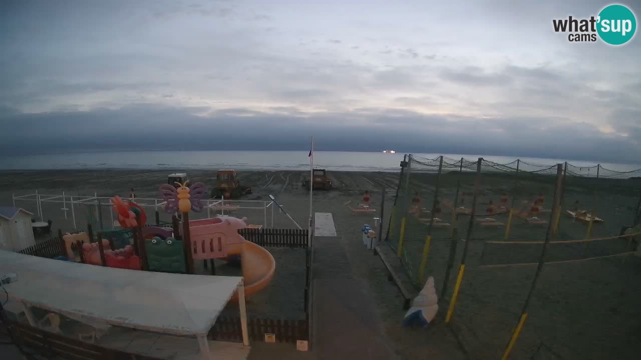 Kamera v živo Riccione – Plaža Zona 3 Riccione