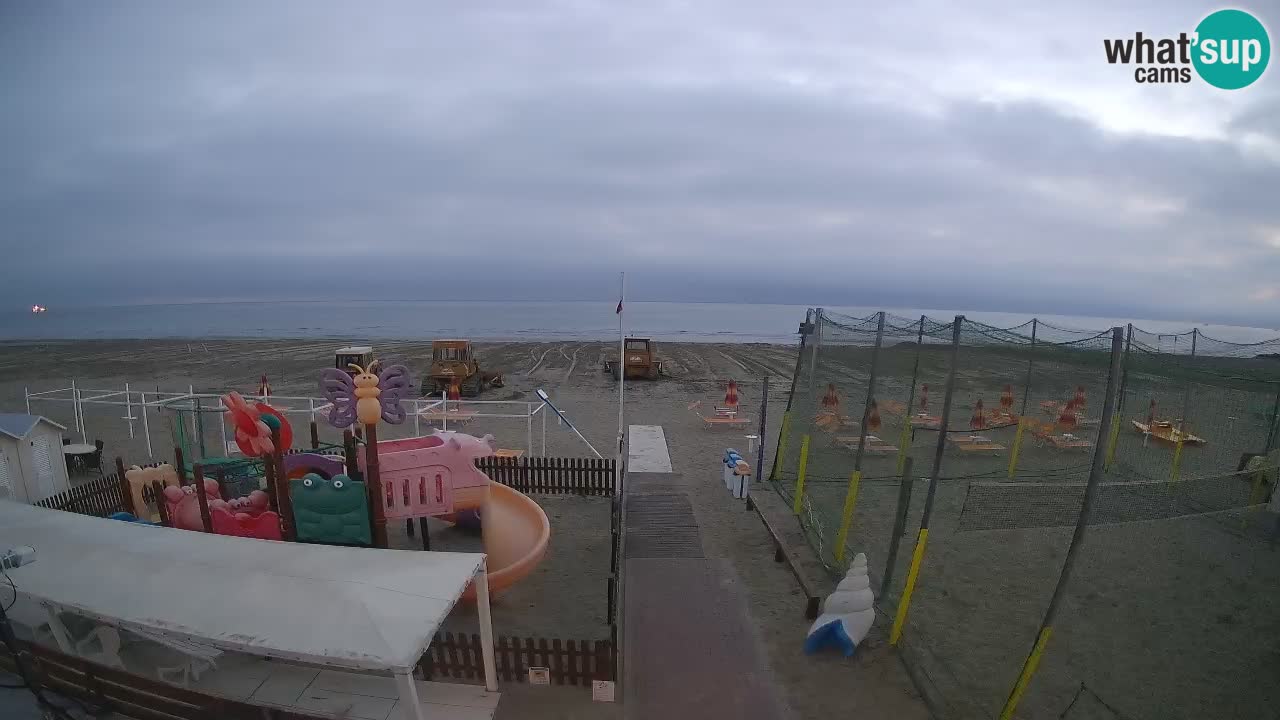 Webcam Strand Riccione – Spiaggia Zona 3 Riccione