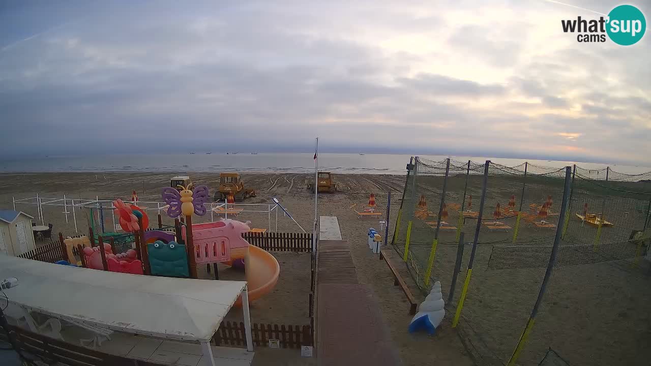 Webcam Strand Riccione – Spiaggia Zona 3 Riccione