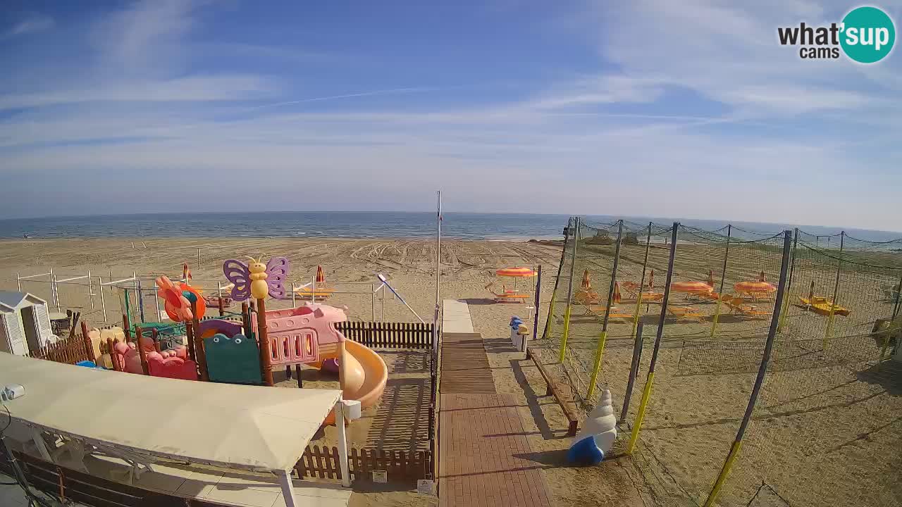 Riccione webcam – Zona 3 Riccione beach
