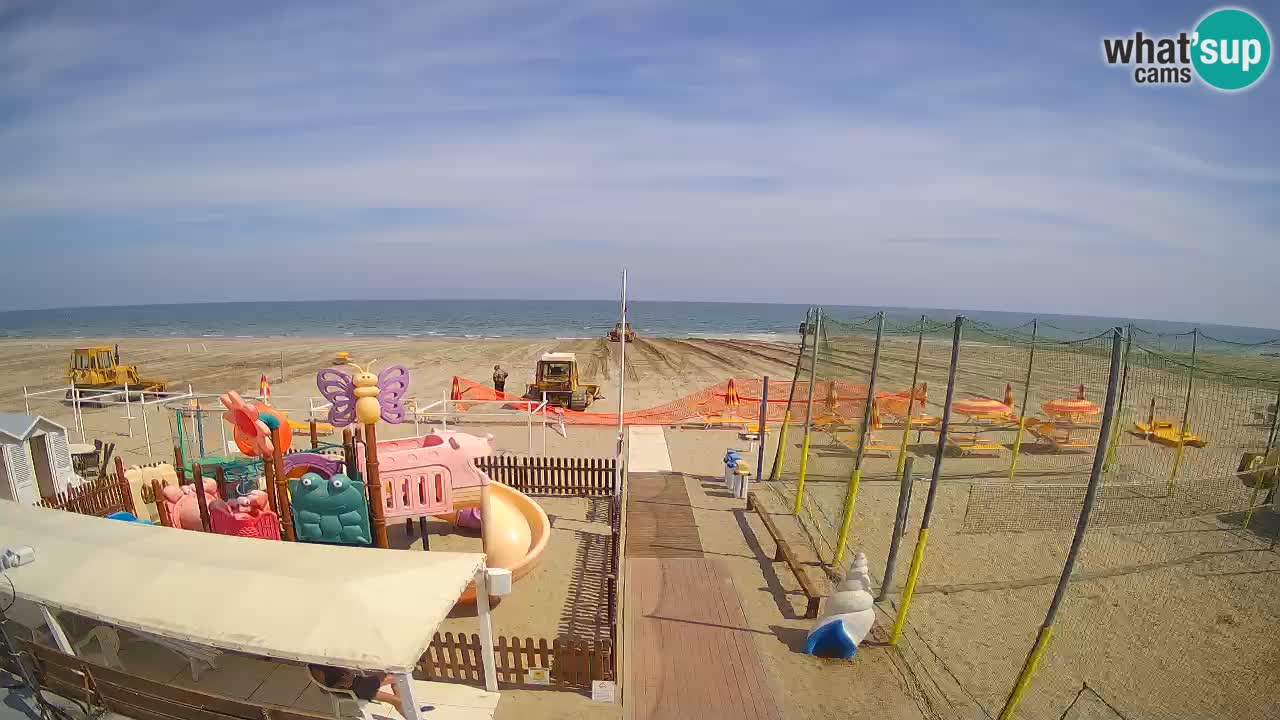 Riccione webcam – Zona 3 Riccione beach