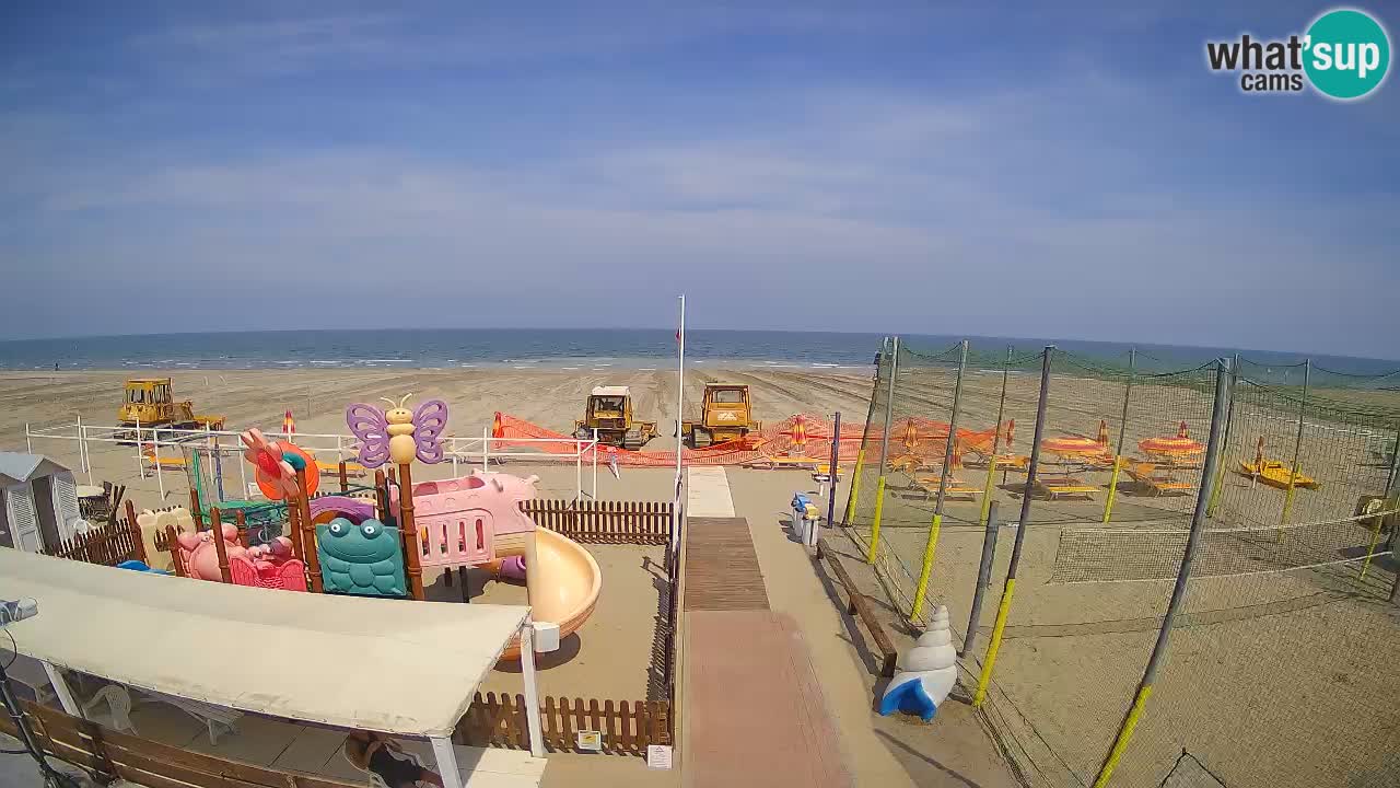 Riccione web kamera – Plaža Zona 3