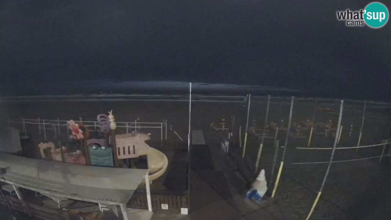 Riccione webcam – Zona 3 Riccione beach
