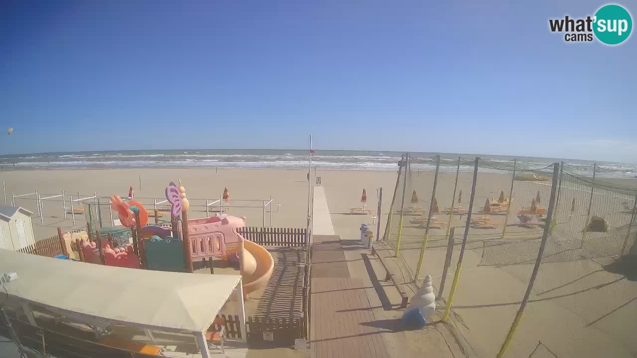 Webcam Strand Riccione – Spiaggia Zona 3 Riccione