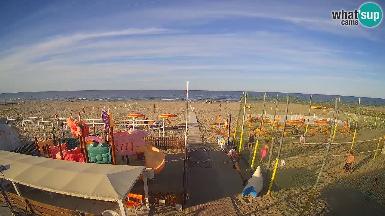 Kamera v živo Riccione – Plaža Zona 3 Riccione