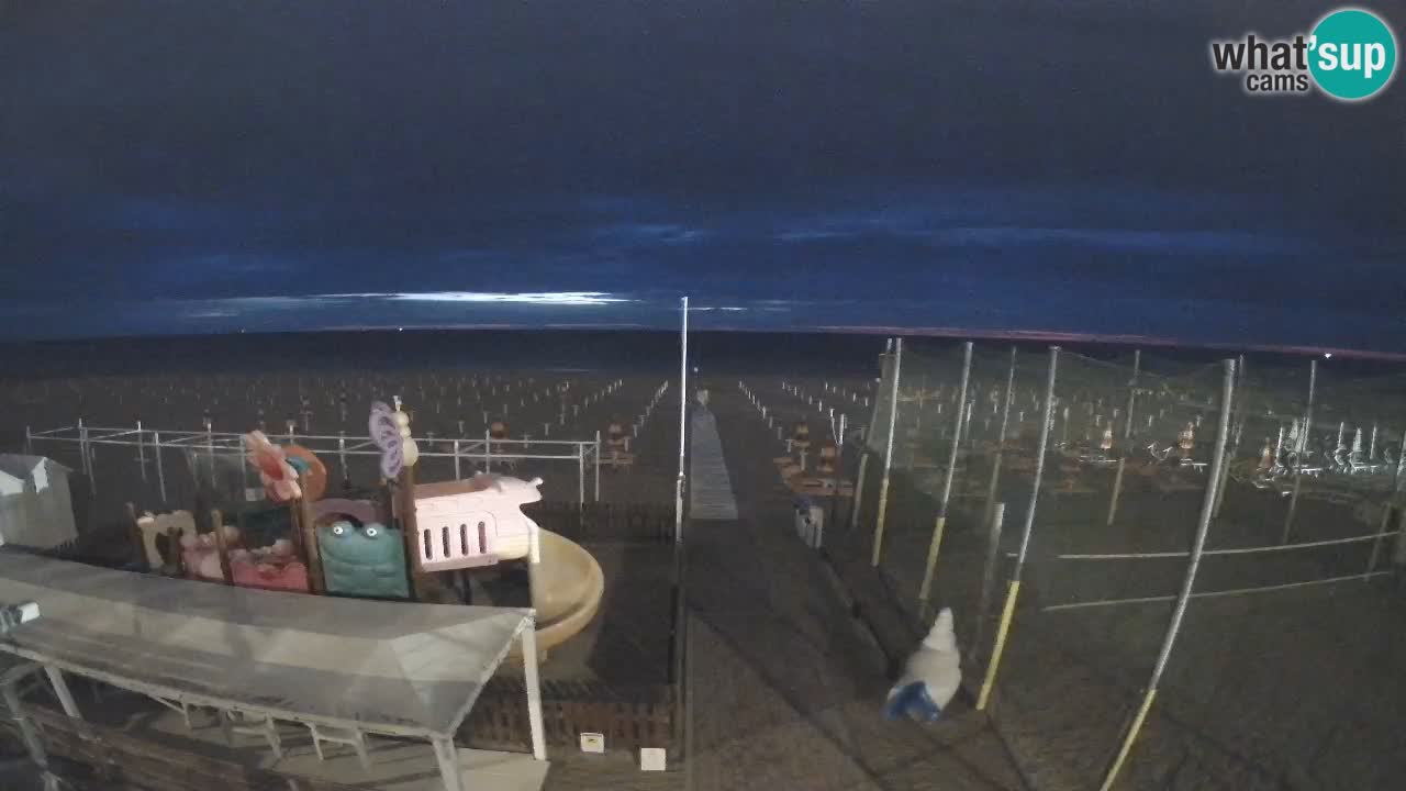 Riccione webcam – Zona 3 Riccione beach