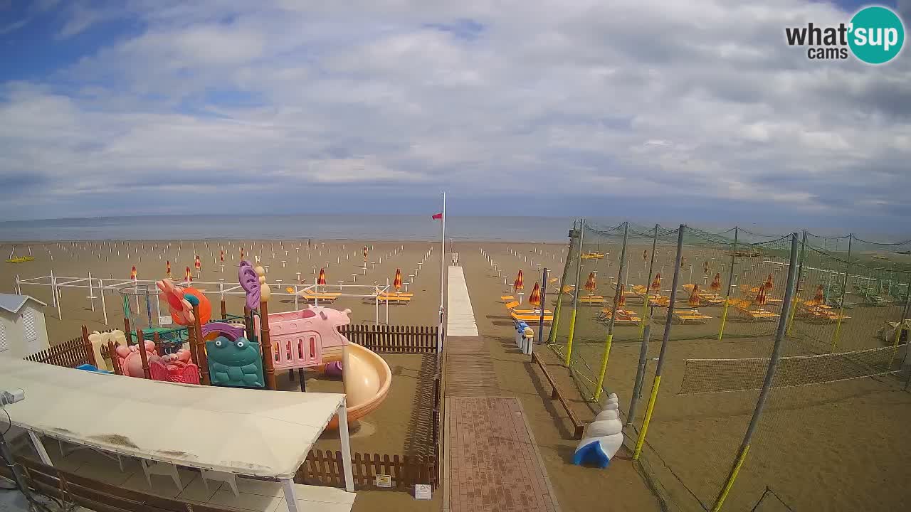 Cámara web de Riccione – Playa Zona 3