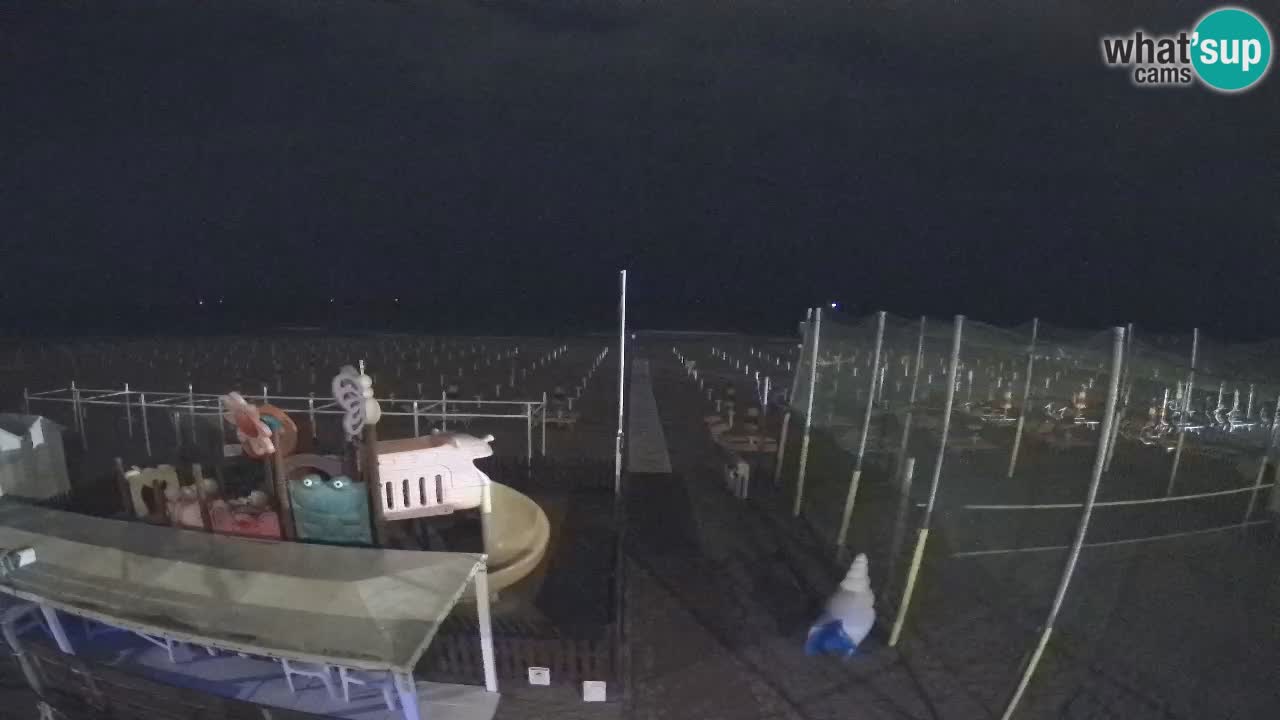 Cámara web de Riccione – Playa Zona 3