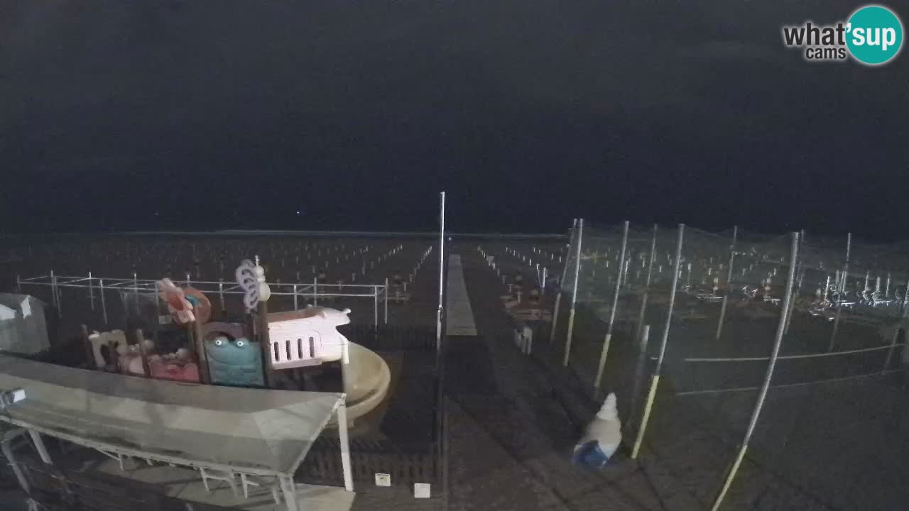 Riccione webcam – Zona 3 Riccione beach
