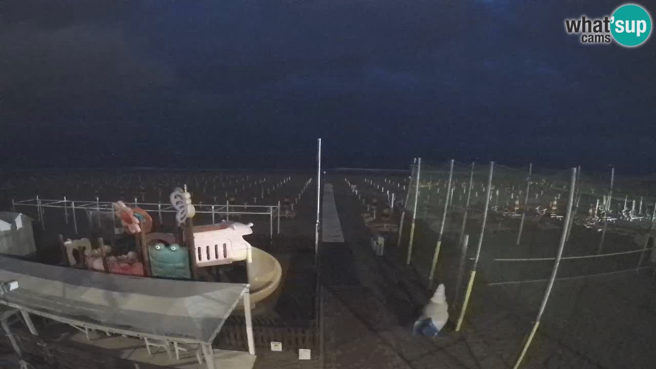 Webcam Strand Riccione – Spiaggia Zona 3 Riccione