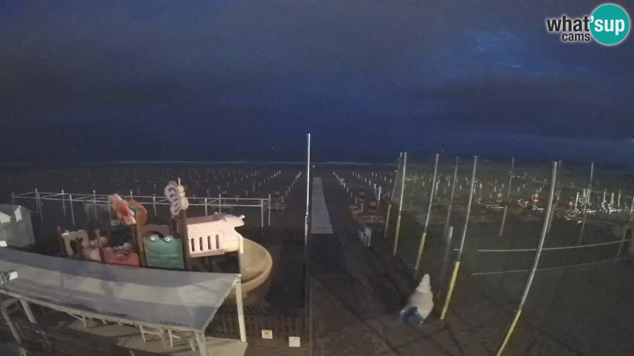 Riccione webcam – Zona 3 Riccione beach