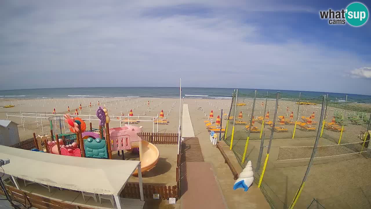 Kamera v živo Riccione – Plaža Zona 3 Riccione
