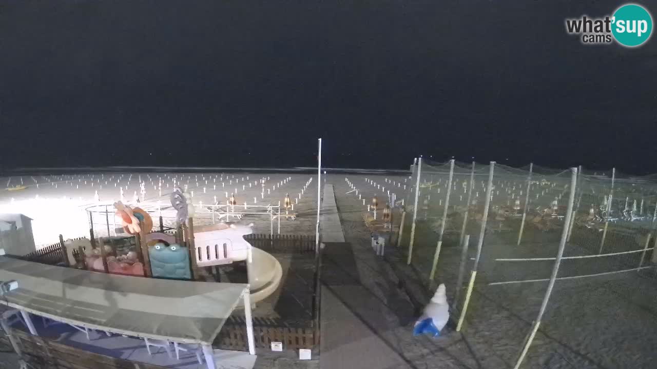 Kamera v živo Riccione – Plaža Zona 3 Riccione