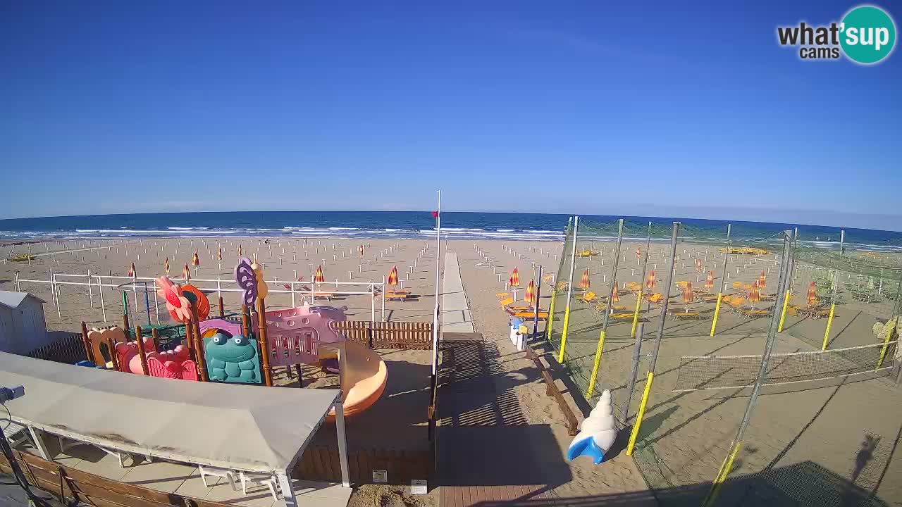Kamera v živo Riccione – Plaža Zona 3 Riccione