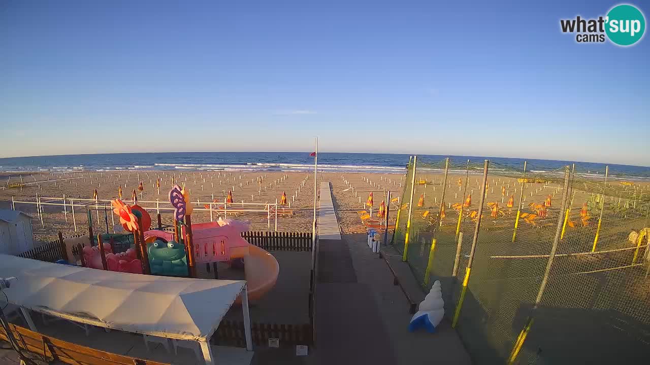 Riccione webcam – Zona 3 Riccione beach