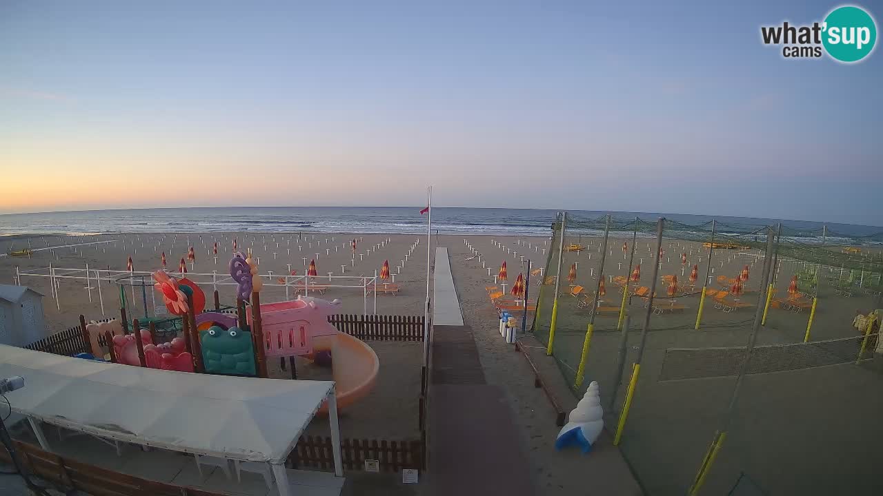 Riccione webcam – Zona 3 Riccione beach